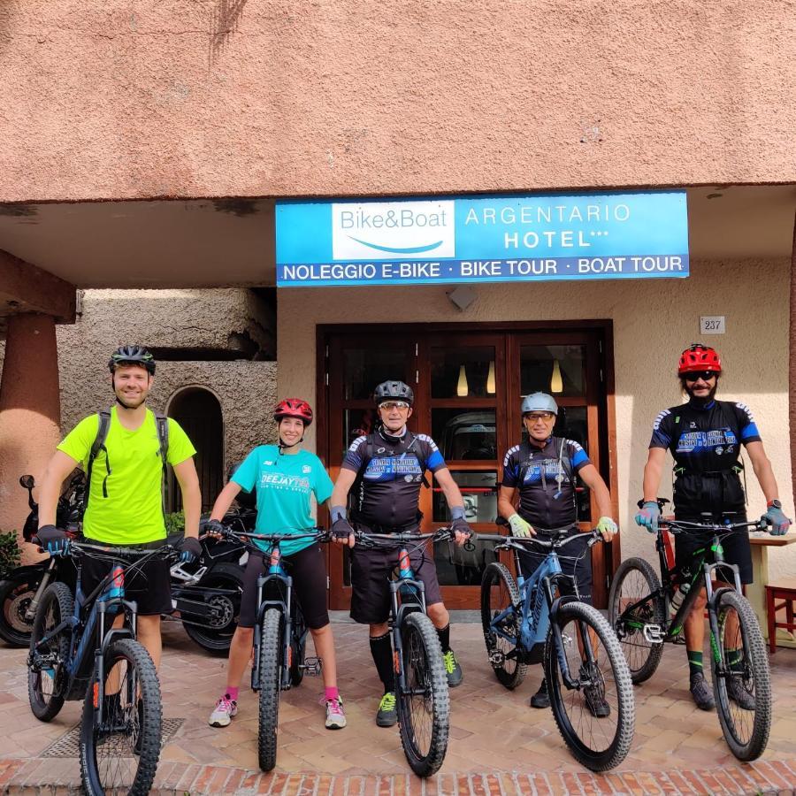 Bike&Boat Argentario Hotel بورتو سانتو ستيفانو المظهر الخارجي الصورة