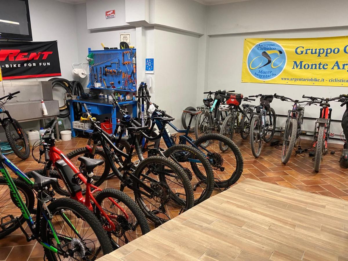 Bike&Boat Argentario Hotel بورتو سانتو ستيفانو المظهر الخارجي الصورة
