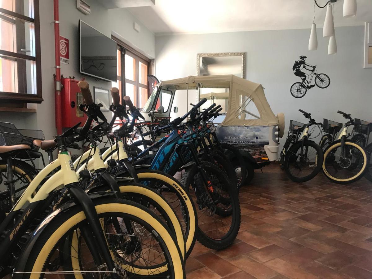 Bike&Boat Argentario Hotel بورتو سانتو ستيفانو المظهر الخارجي الصورة