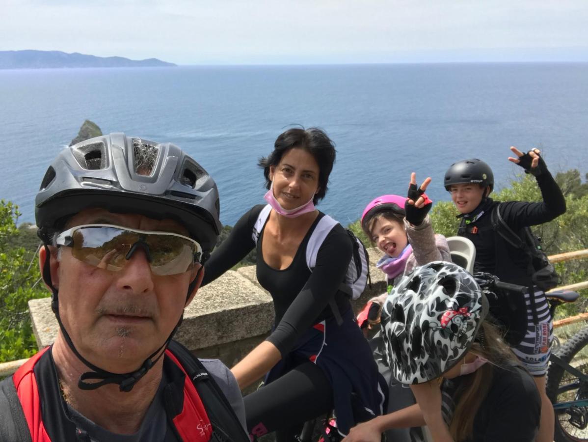 Bike&Boat Argentario Hotel بورتو سانتو ستيفانو المظهر الخارجي الصورة