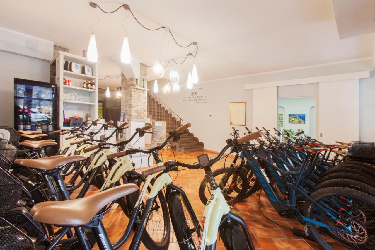 Bike&Boat Argentario Hotel بورتو سانتو ستيفانو المظهر الخارجي الصورة