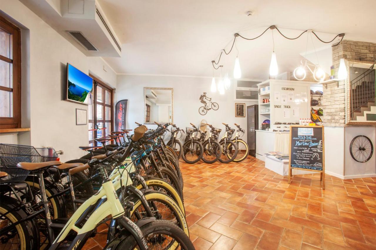 Bike&Boat Argentario Hotel بورتو سانتو ستيفانو المظهر الخارجي الصورة