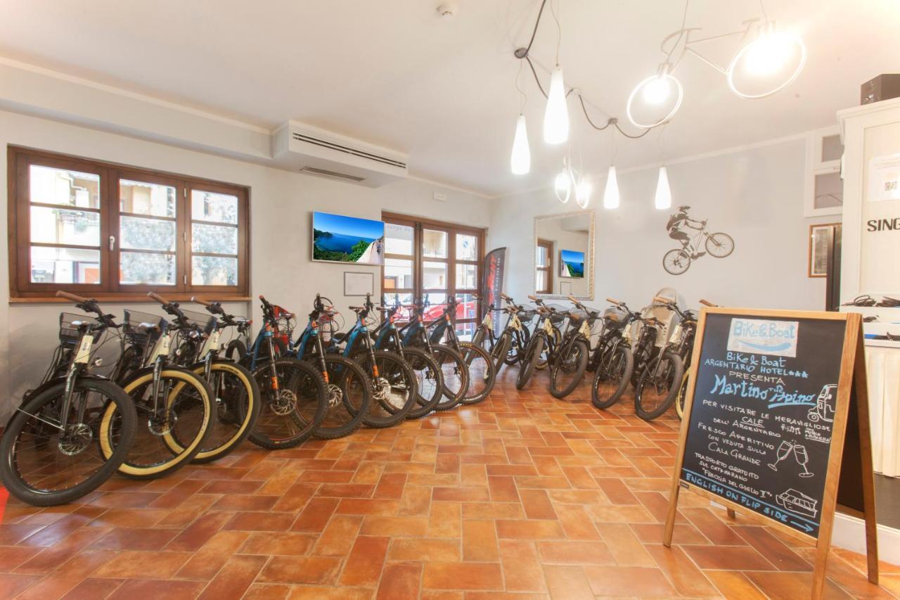 Bike&Boat Argentario Hotel بورتو سانتو ستيفانو المظهر الخارجي الصورة