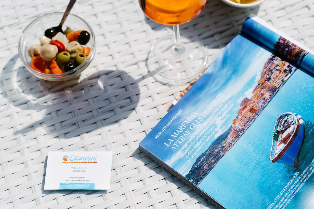Bike&Boat Argentario Hotel بورتو سانتو ستيفانو المظهر الخارجي الصورة
