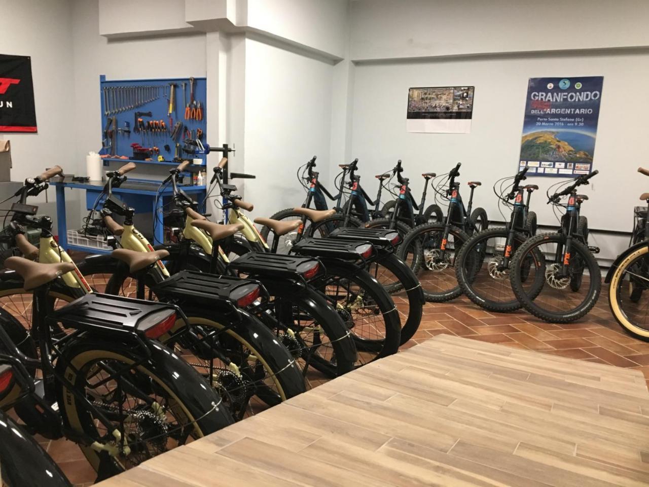 Bike&Boat Argentario Hotel بورتو سانتو ستيفانو المظهر الخارجي الصورة