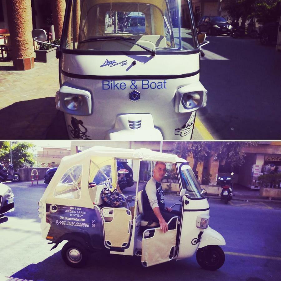 Bike&Boat Argentario Hotel بورتو سانتو ستيفانو المظهر الخارجي الصورة