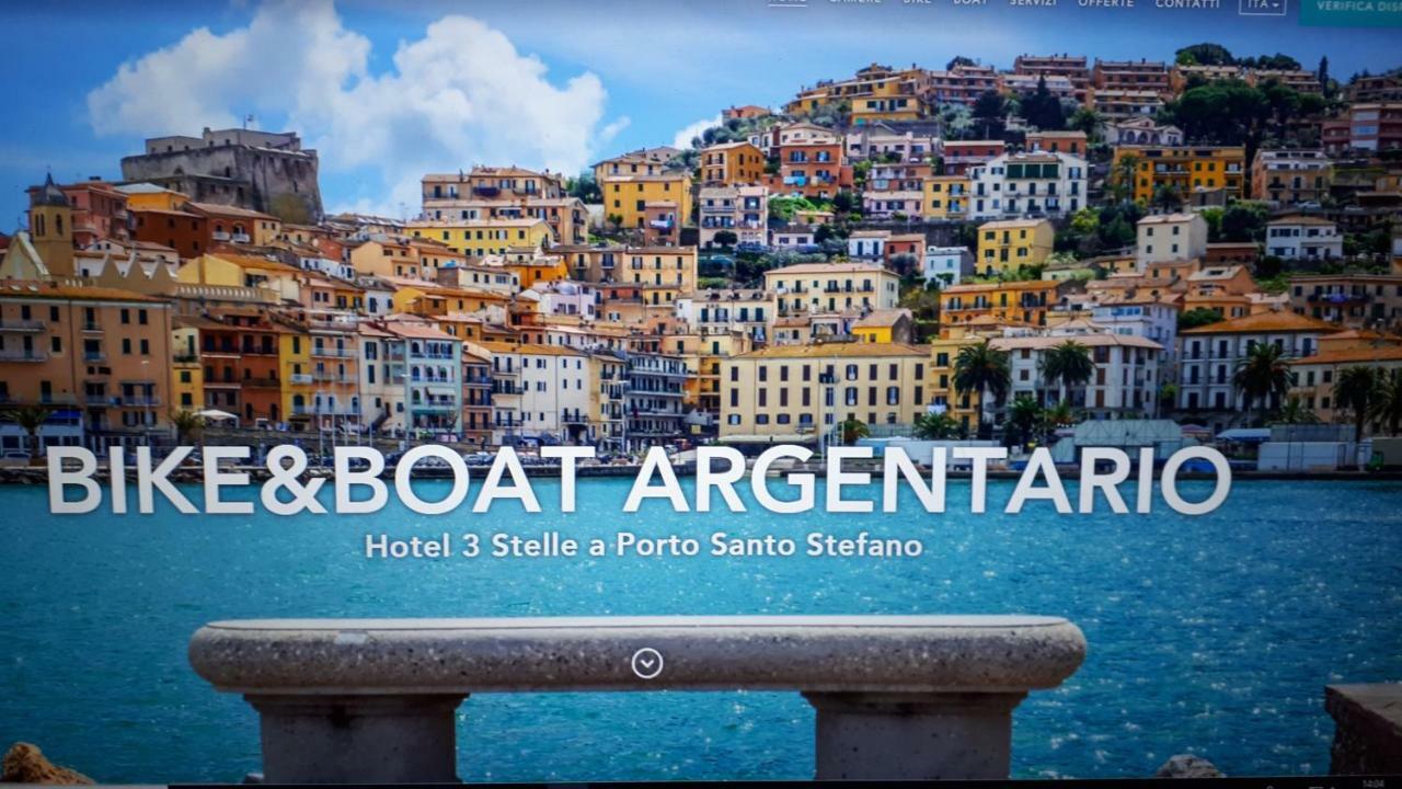 Bike&Boat Argentario Hotel بورتو سانتو ستيفانو المظهر الخارجي الصورة